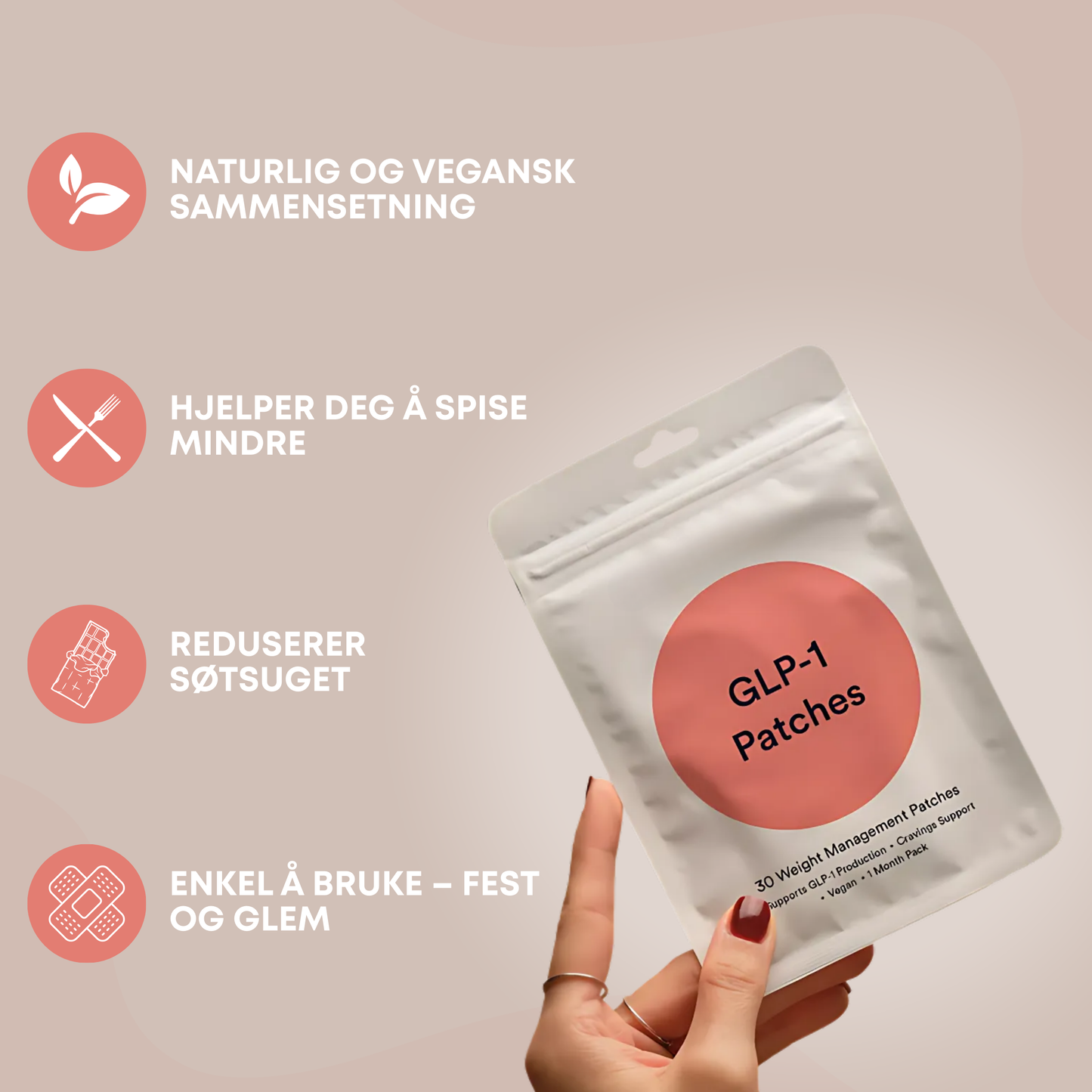 Nordic Patch - GLP-1 Plaster